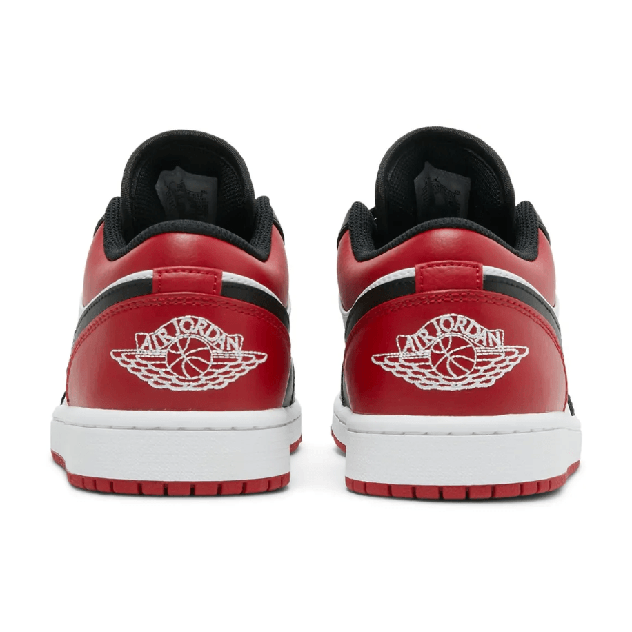 Air Jordan 1 Low Bred Toe