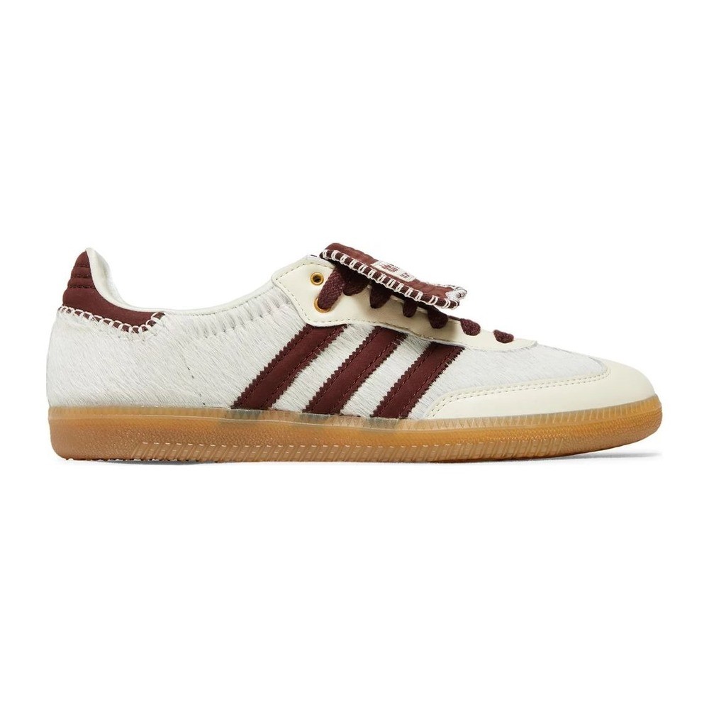 adidas Wales Bonner x Samba Pony Cream White ( DAR KALIP 1 BEDEN BÜYÜK ALINIZ )
