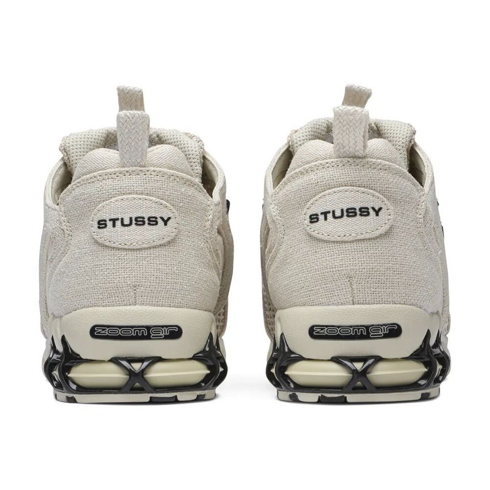 Air Zoom Stussy x Spiridon Caged 2 Fossil