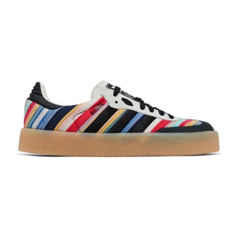 adidas Sambae KSENIASCHNAIDER x Black Multi-Color Gum