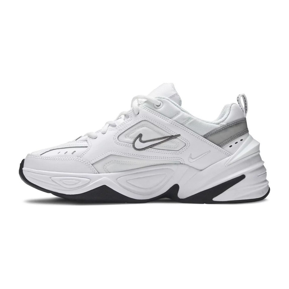 Nike M2K Tekno White Cool Grey ( DAR KALIP 1 BEDEN BÜYÜK ALINIZ )