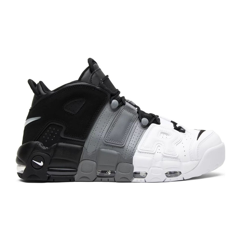 Nike Air More Uptempo Tri-Color ( DAR KALIP 1 BEDEN BÜYÜK ALINIZ )