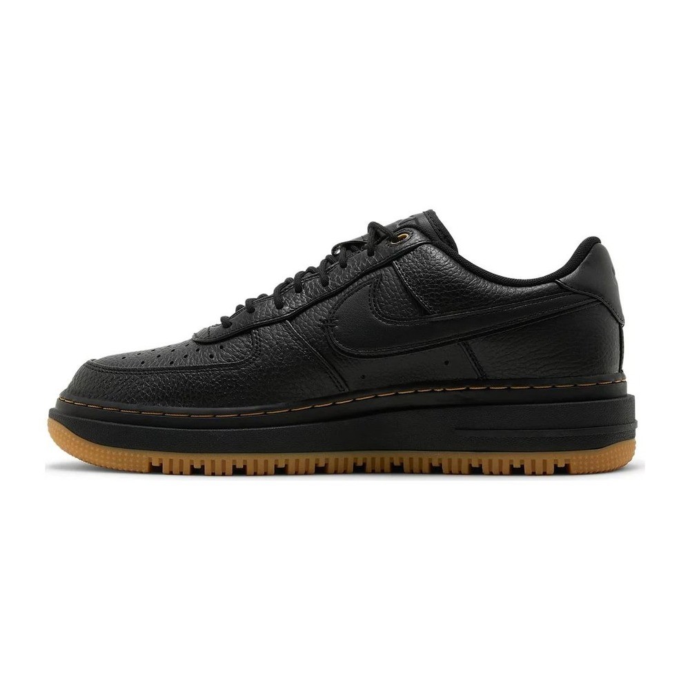Nike Air Force 1 Luxe Black Gum