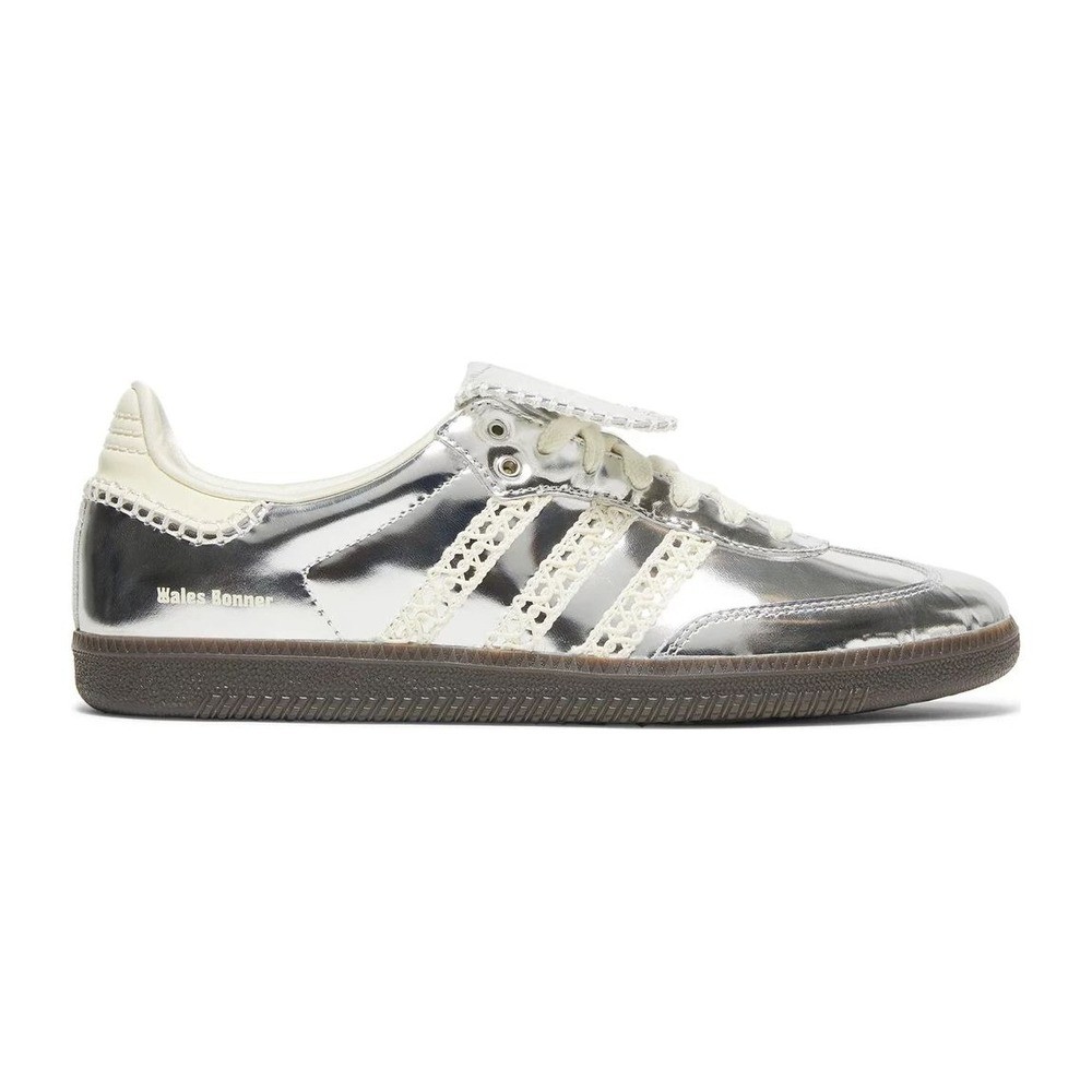 adidas Wales Bonner x Samba Silver Metallic ( DAR KALIP 1 BEDEN BÜYÜK ALINIZ )