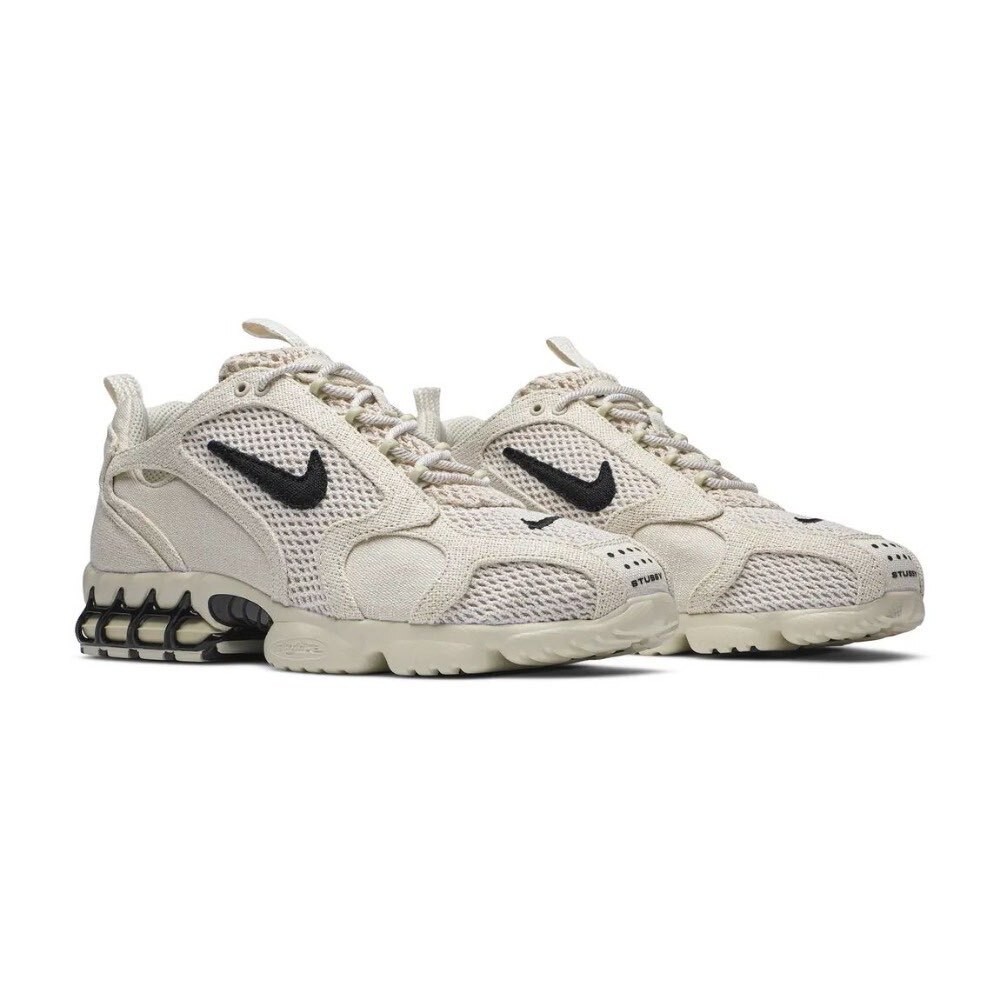 Air Zoom Stussy x Spiridon Caged 2 Fossil