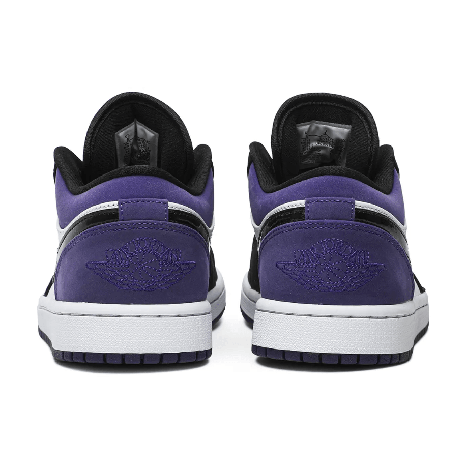 Air Jordan 1 Low Court Purple
