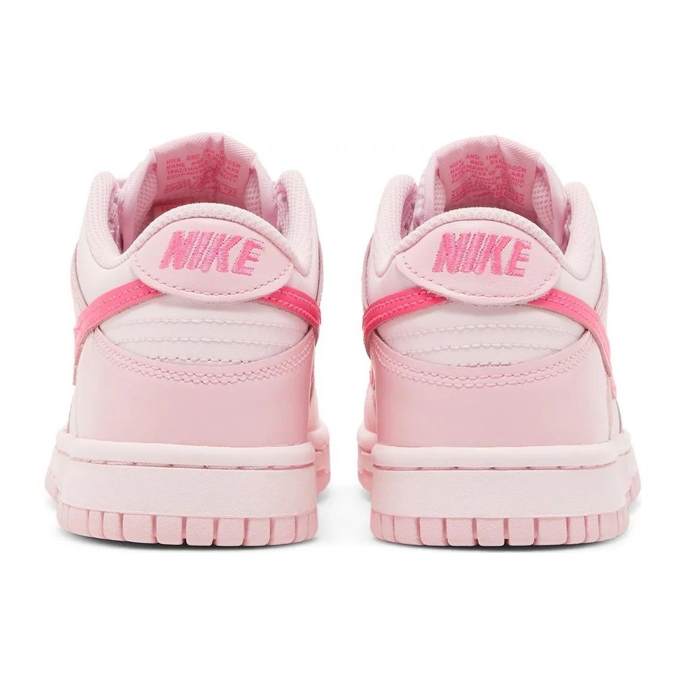 Nike Dunk Low Triple Pink