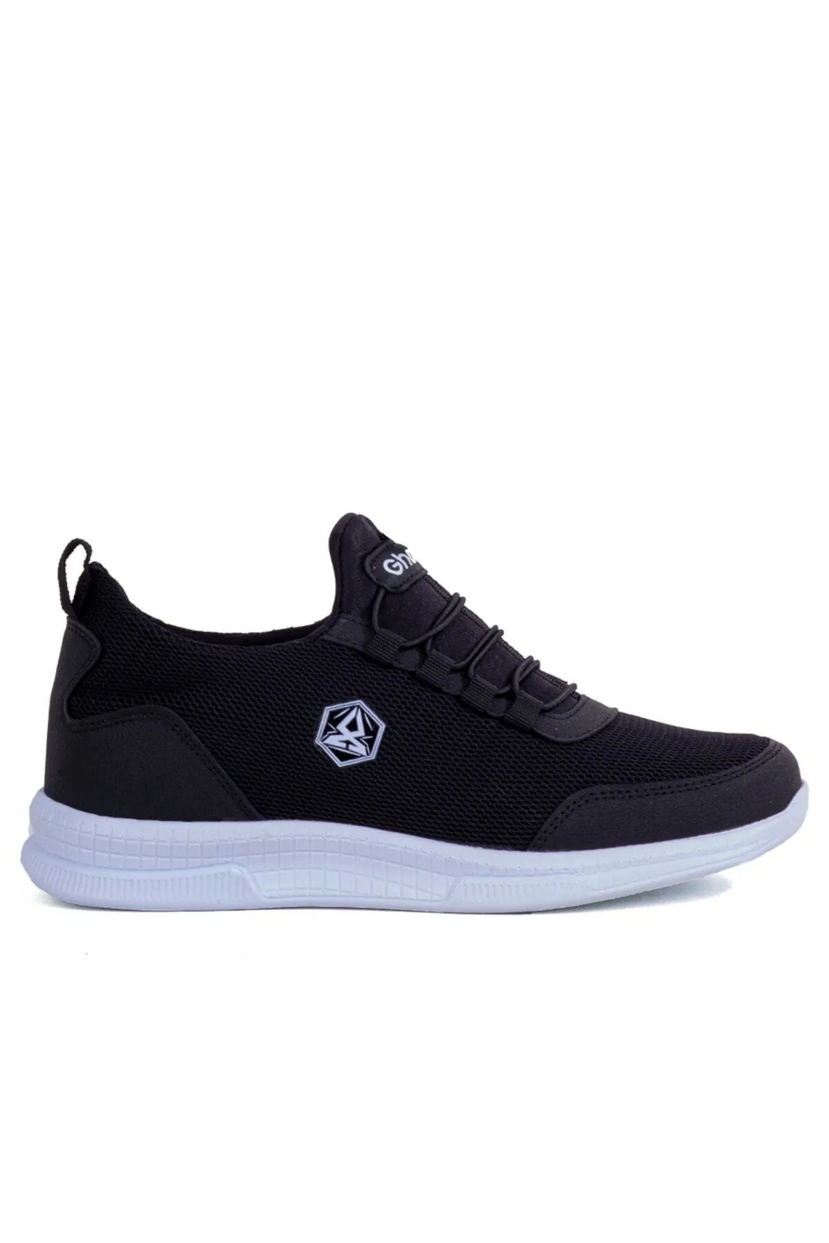 Smoke Step Sneaker - Black White