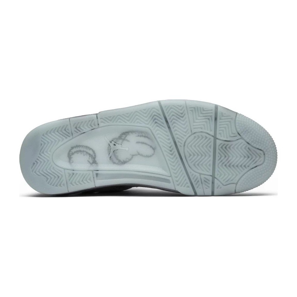 Air Jordan 4 Retro Kaws Cool Grey