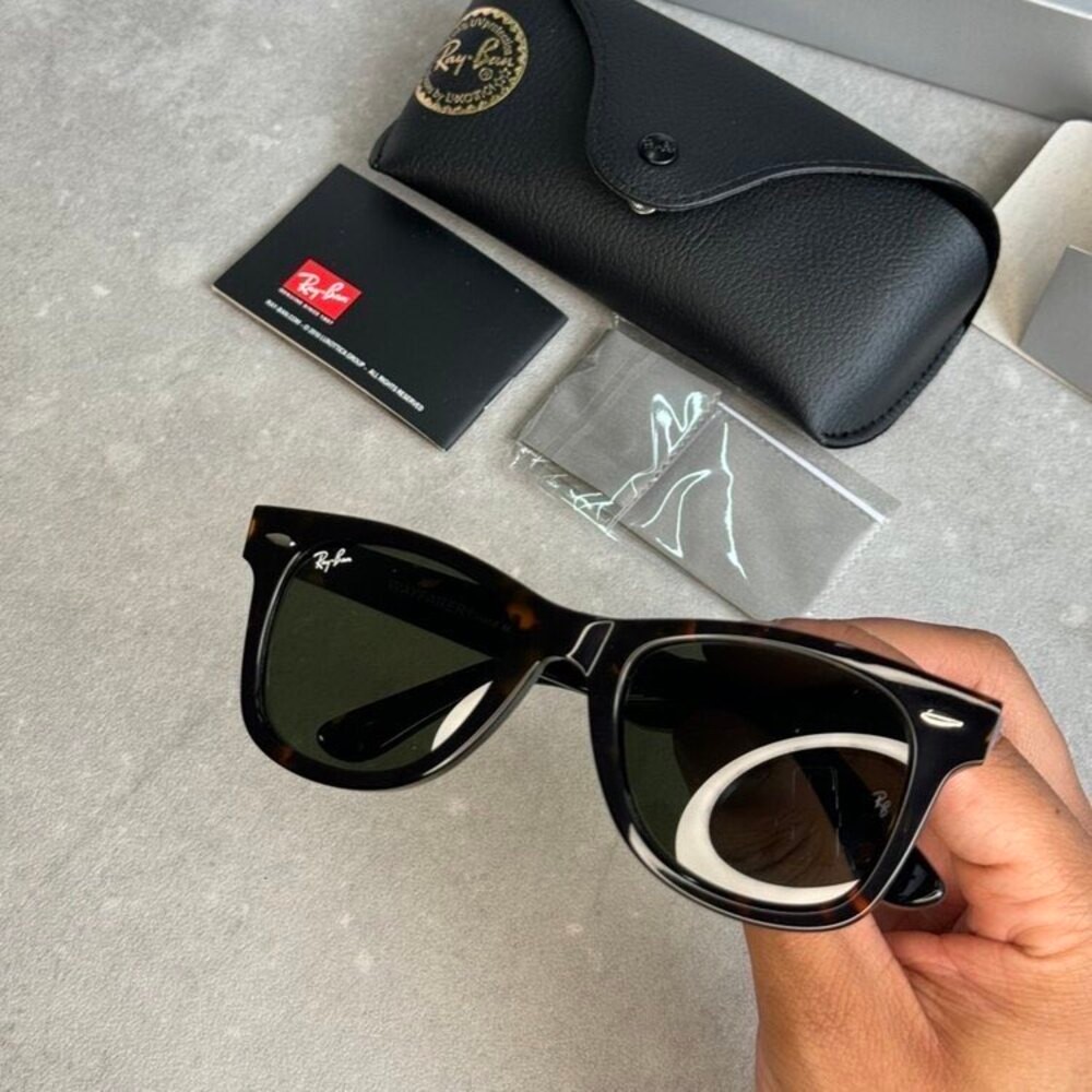 Rayban Wayfarer Tortoise 50Ekartman (Original Eğimli Unisex)