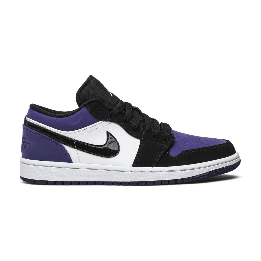 Air Jordan 1 Low Court Purple