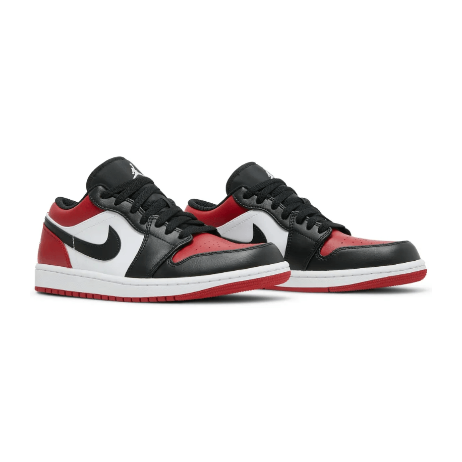 Air Jordan 1 Low Bred Toe