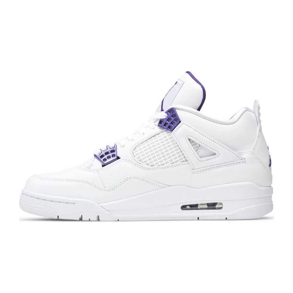 Air Jordan 4 Retro Purple Metallic