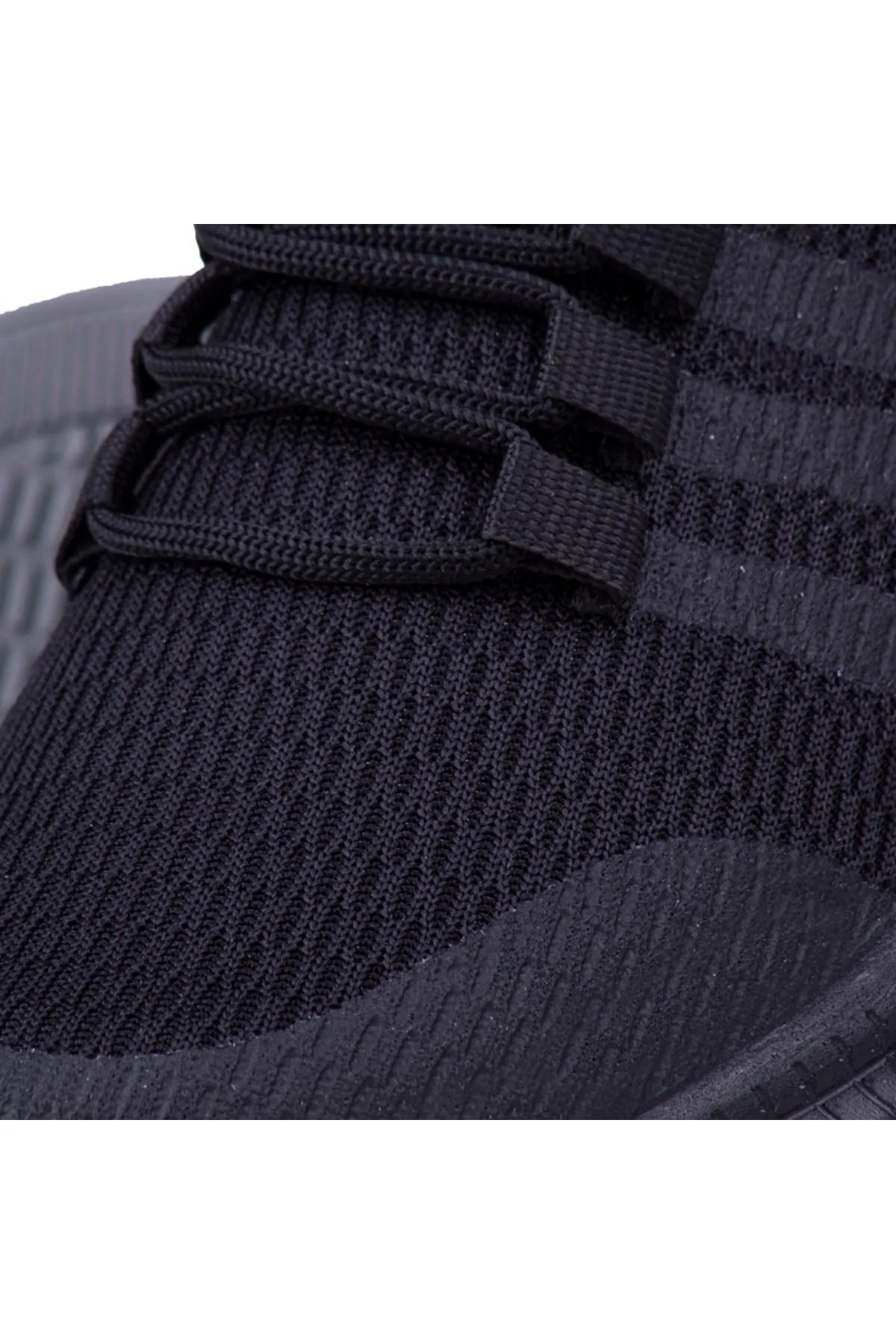 Smoke Step Sneaker - Black
