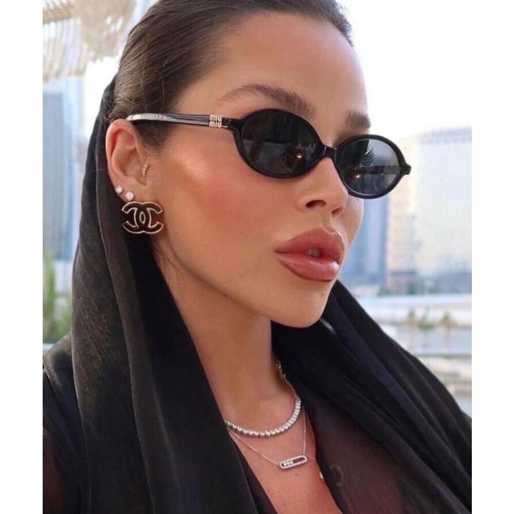 Miu Miu Oval Acetate SMU04Z