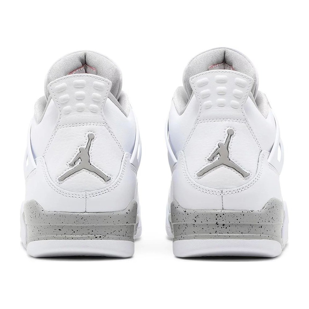 Air Jordan 4 Retro White Oreo
