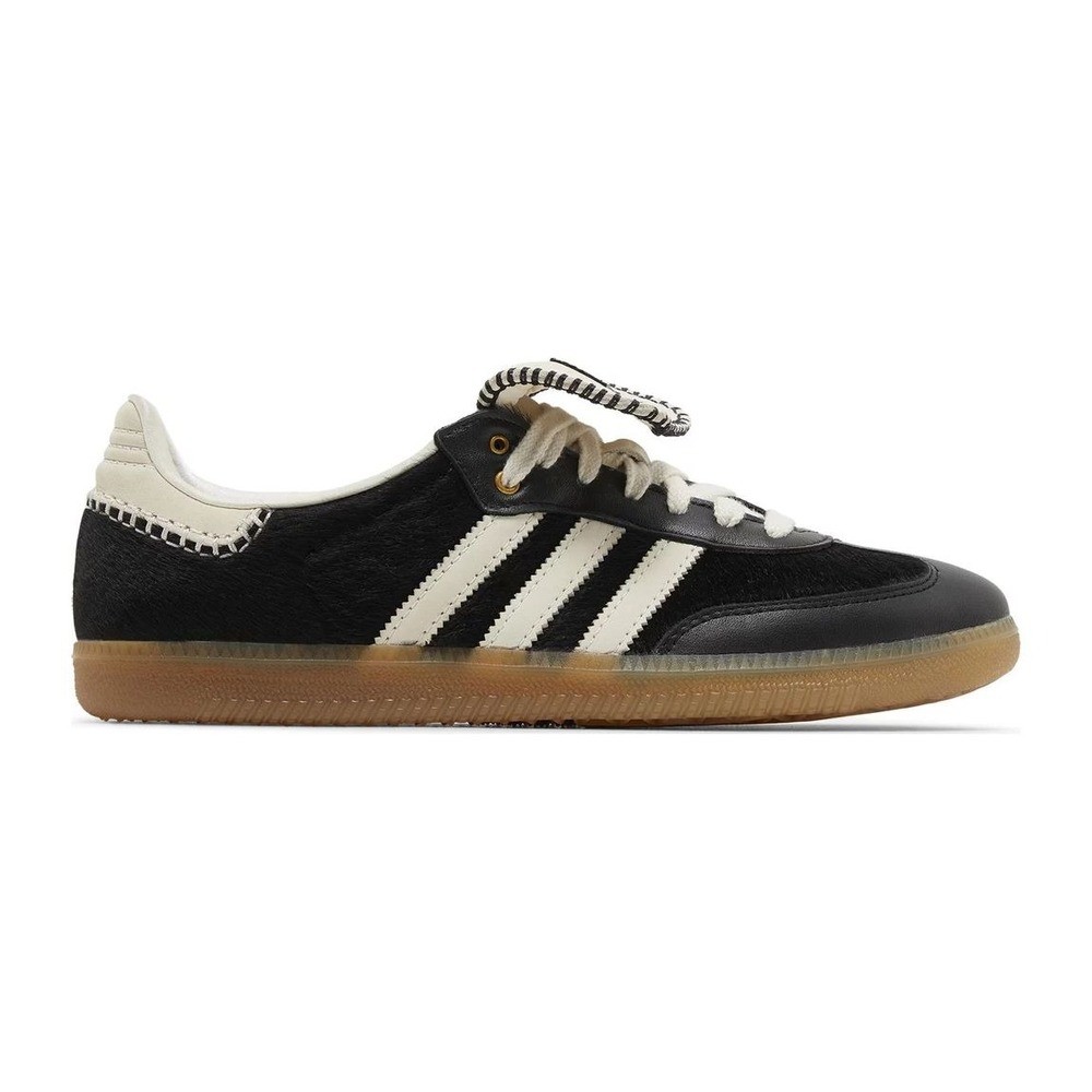 adidas Wales Bonner x Samba Pony Black ( DAR KALIP 1 BEDEN BÜYÜK ALINIZ )
