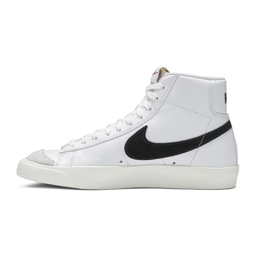 Nike Blazer Mid 77 Vintage White Black ( DAR KALIP 1 BEDEN BÜYÜK ALINIZ )