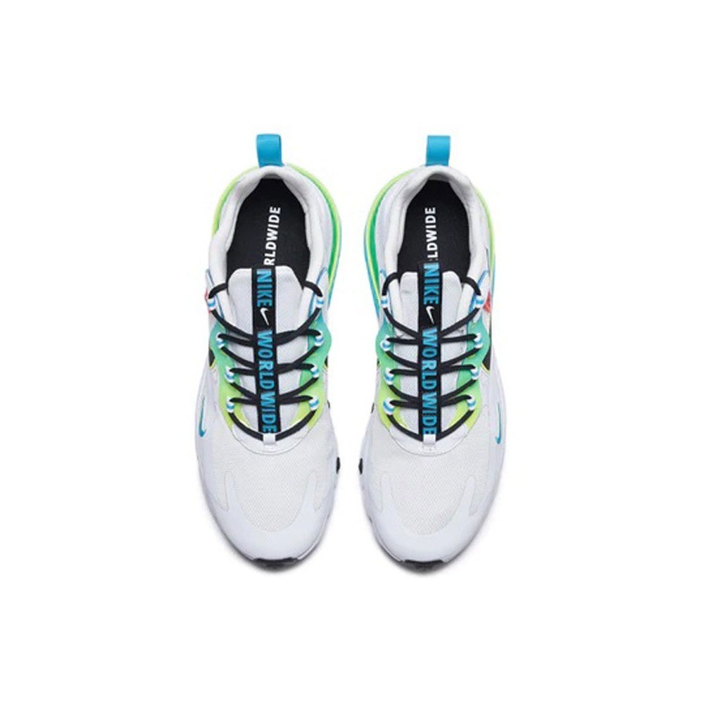 Nike Air Max 270 React Worldwide White