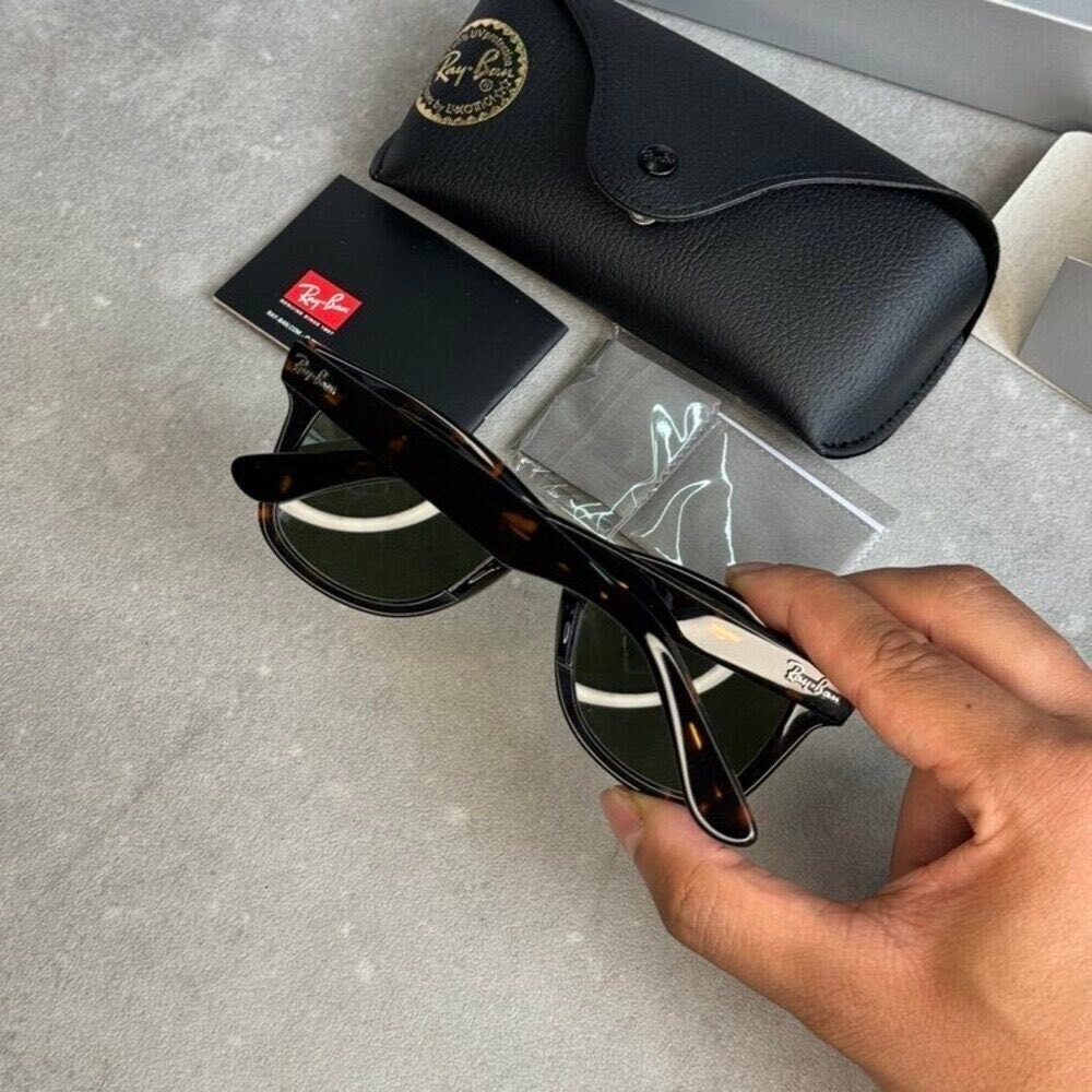 Rayban Wayfarer Tortoise 50Ekartman (Original Eğimli Unisex)