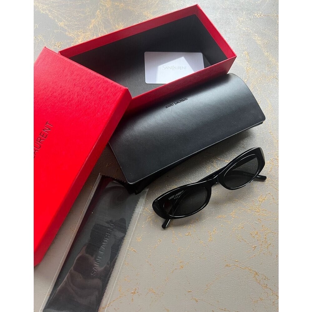 Saint Laurent SL 557 Shade Black (Full Set)