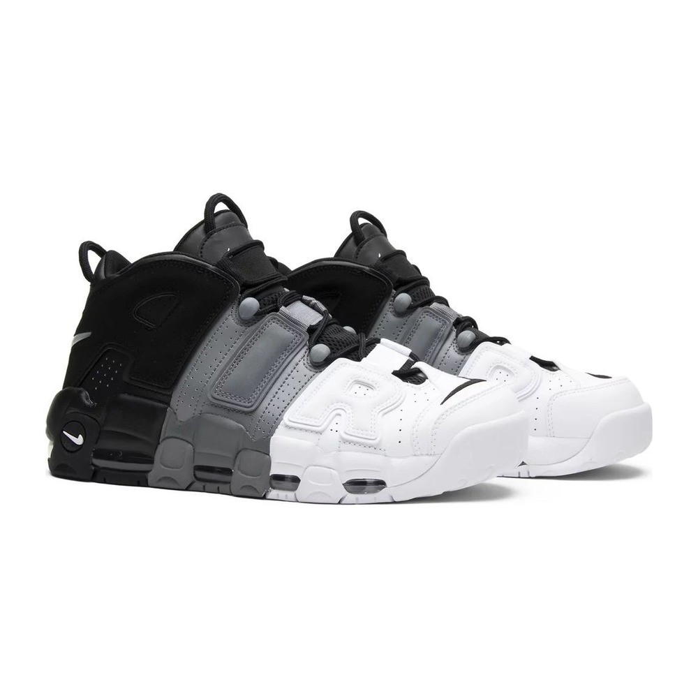 Nike Air More Uptempo Tri-Color ( DAR KALIP 1 BEDEN BÜYÜK ALINIZ )