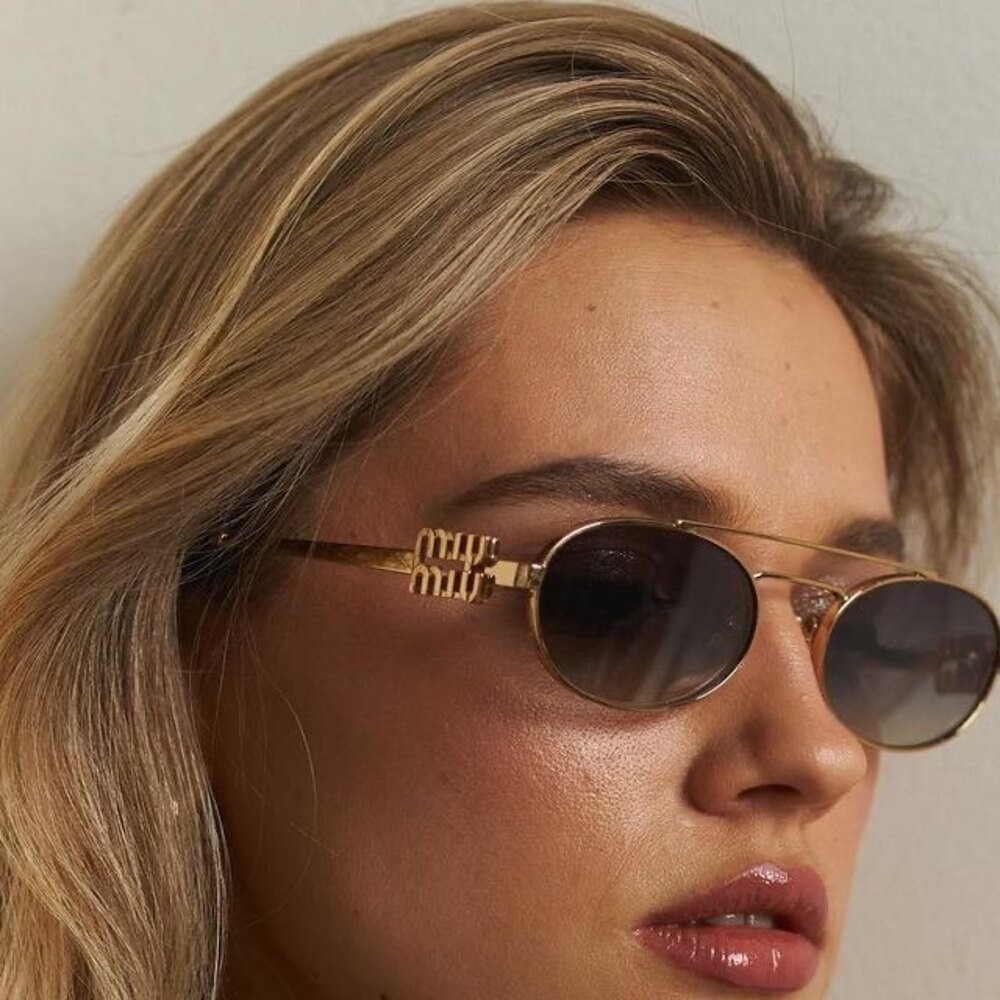 MIU MIU 54ZS 53 Kahve Cam Bridge (Full Set)