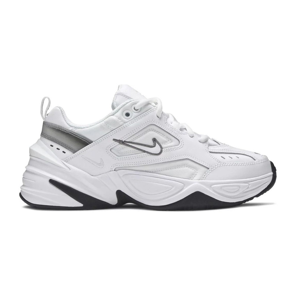 Nike M2K Tekno White Cool Grey ( DAR KALIP 1 BEDEN BÜYÜK ALINIZ )