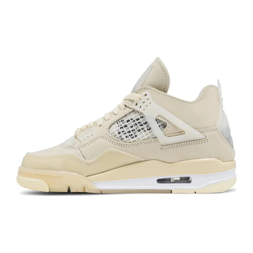 Air Jordan 4 Retro Off-White Sail