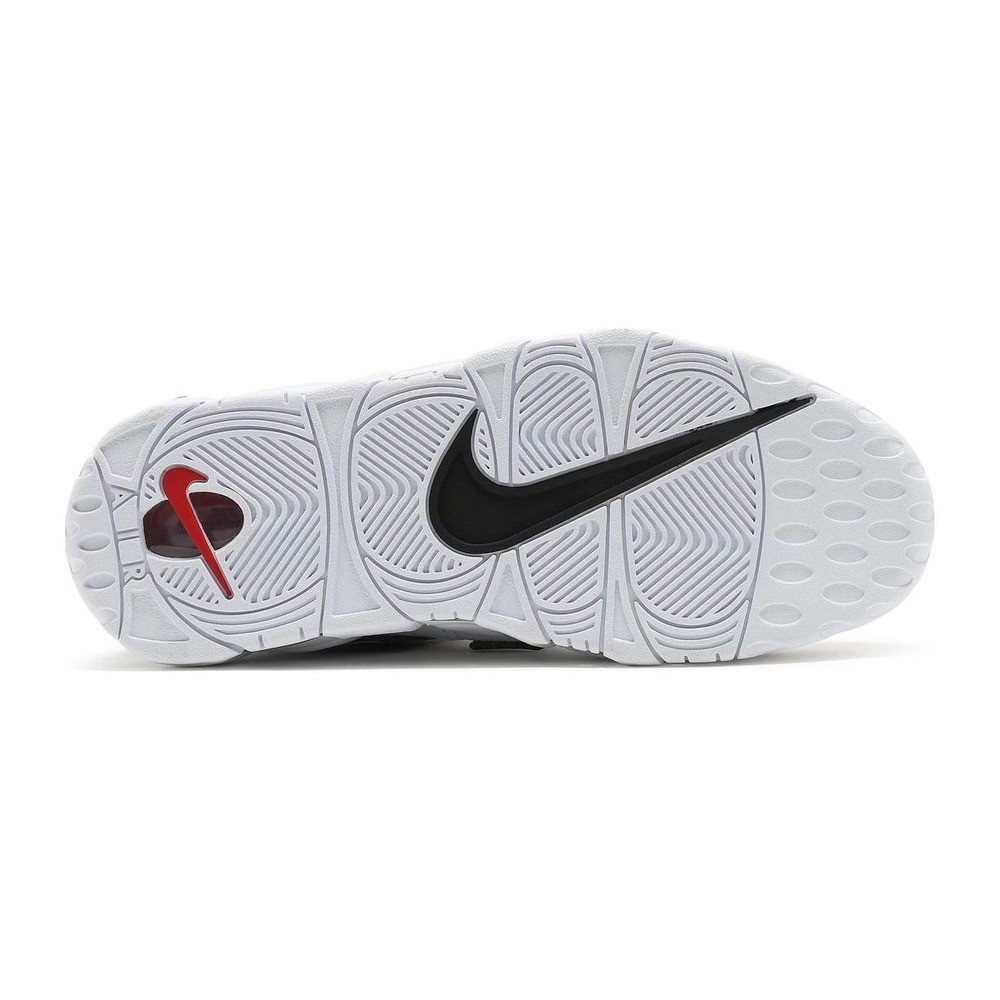 Nike Air More Uptempo Peace Love Basketball ( DAR KALIP 1 BEDEN BÜYÜK ALINIZ )