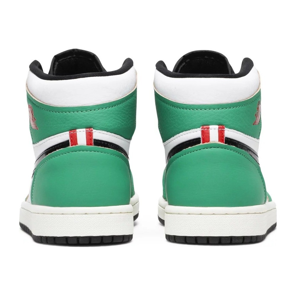 Air Jordan 1 High Lucky Green