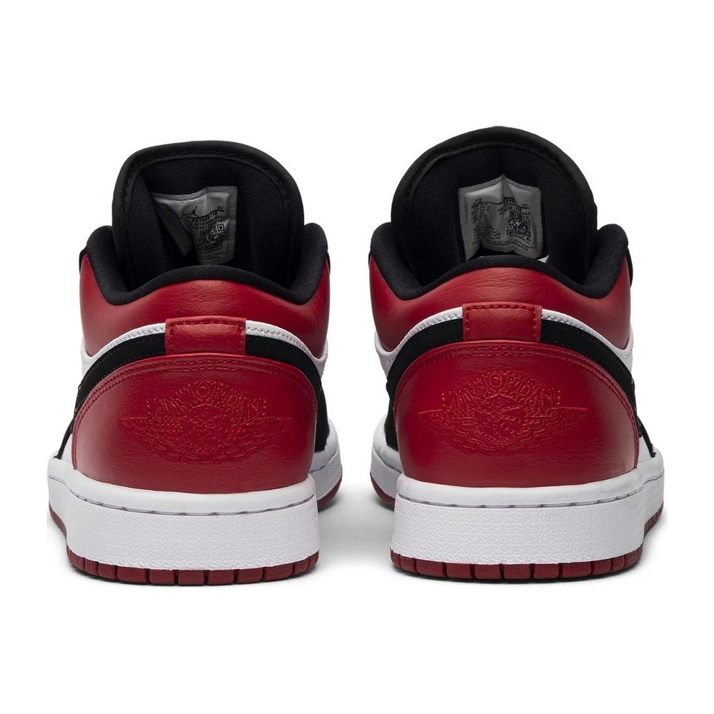 Air Jordan 1 Low Black Toe