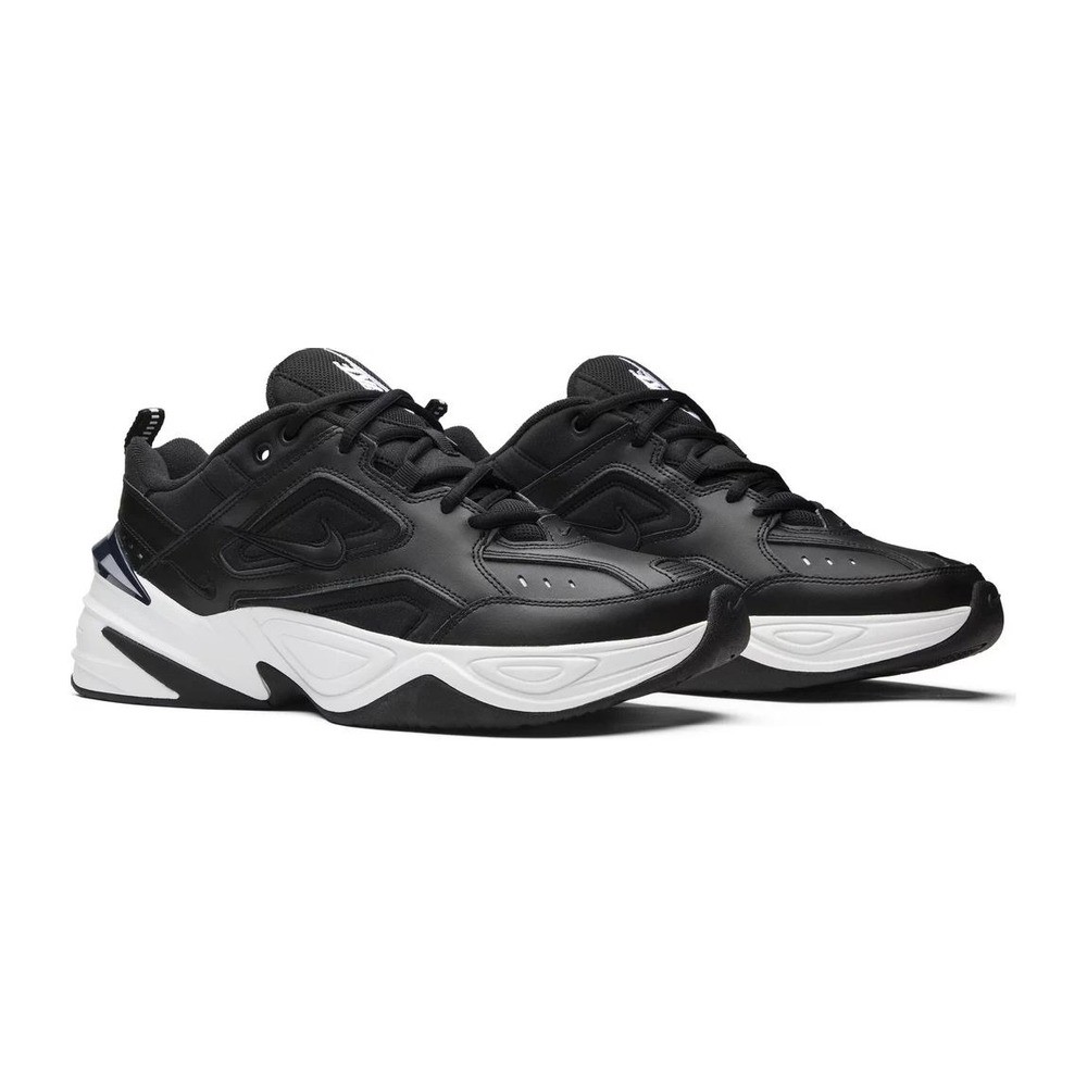 Nike M2K Tekno Black White ( DAR KALIPTIR 1 BEDEN BÜYÜK ALINIZ )