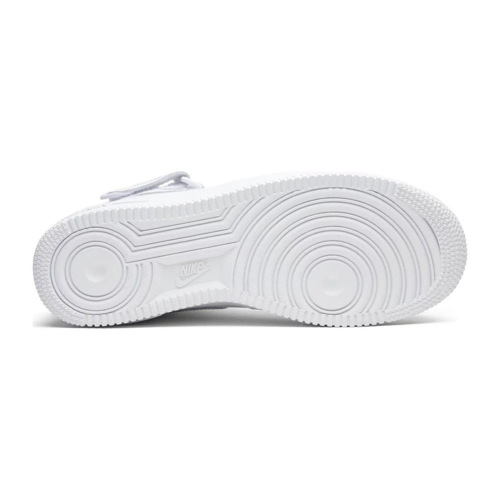 Nike Air Force 1 Mid 07 Leather Triple White