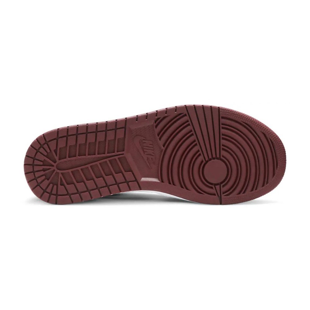 Air Jordan 1 Low Noble Red