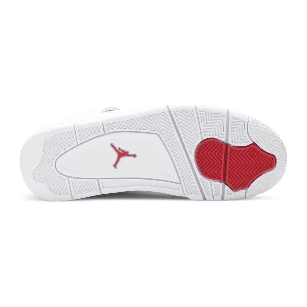 Air Jordan 4 Retro Metallic Red