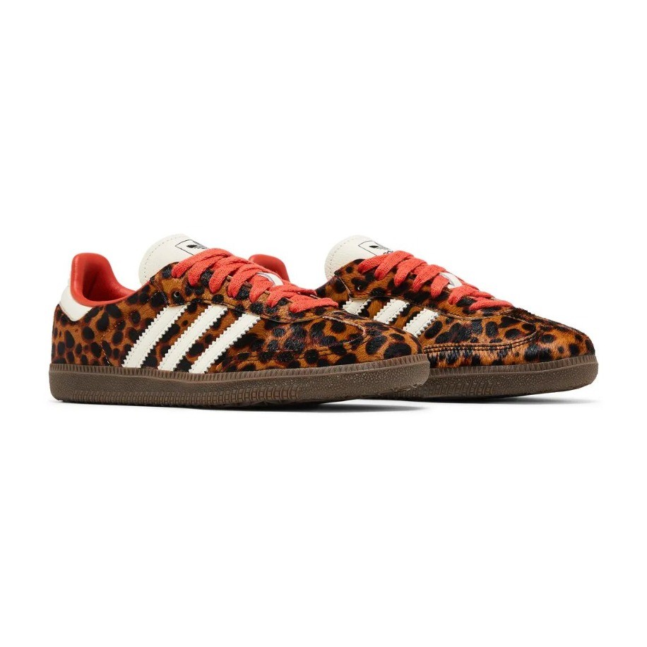 adidas Samba OG Preloved Red Leopard