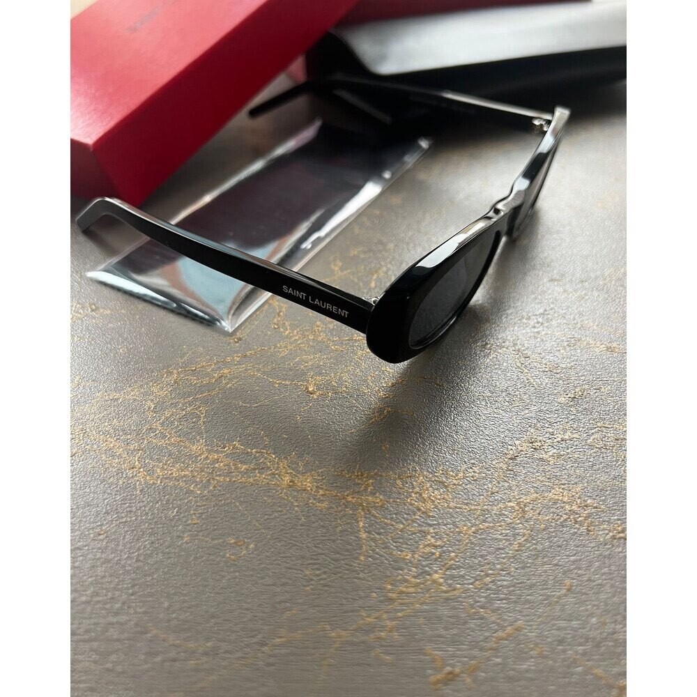 Saint Laurent SL 557 Shade Black (Full Set)