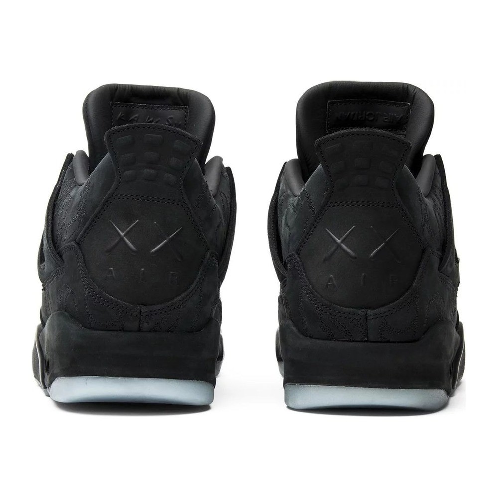 Nike Air Jordan 4 Retro x Kaws Black