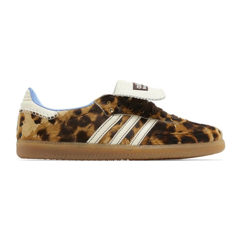 adidas Wales Bonner x Samba Pony Leopard Dark Brown ( DAR KALIP 1 BEDEN BÜYÜK ALINIZ )