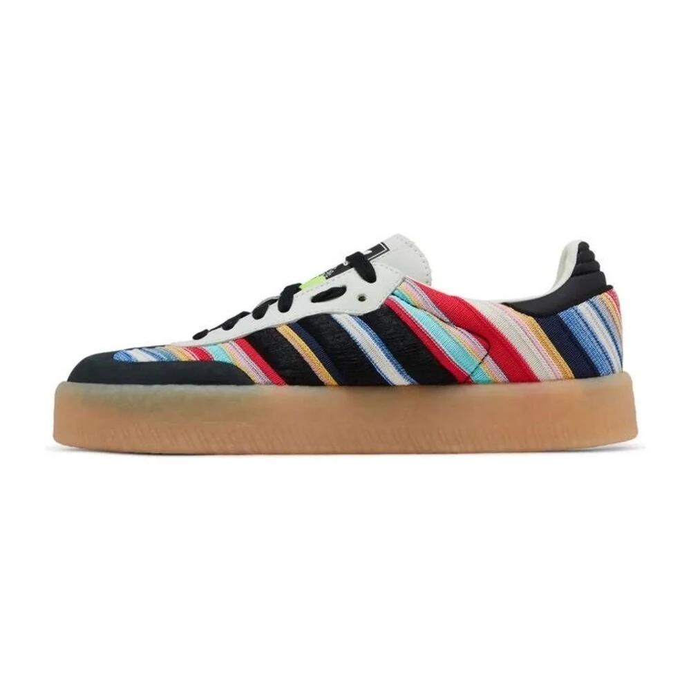 adidas Sambae KSENIASCHNAIDER x Black Multi-Color Gum