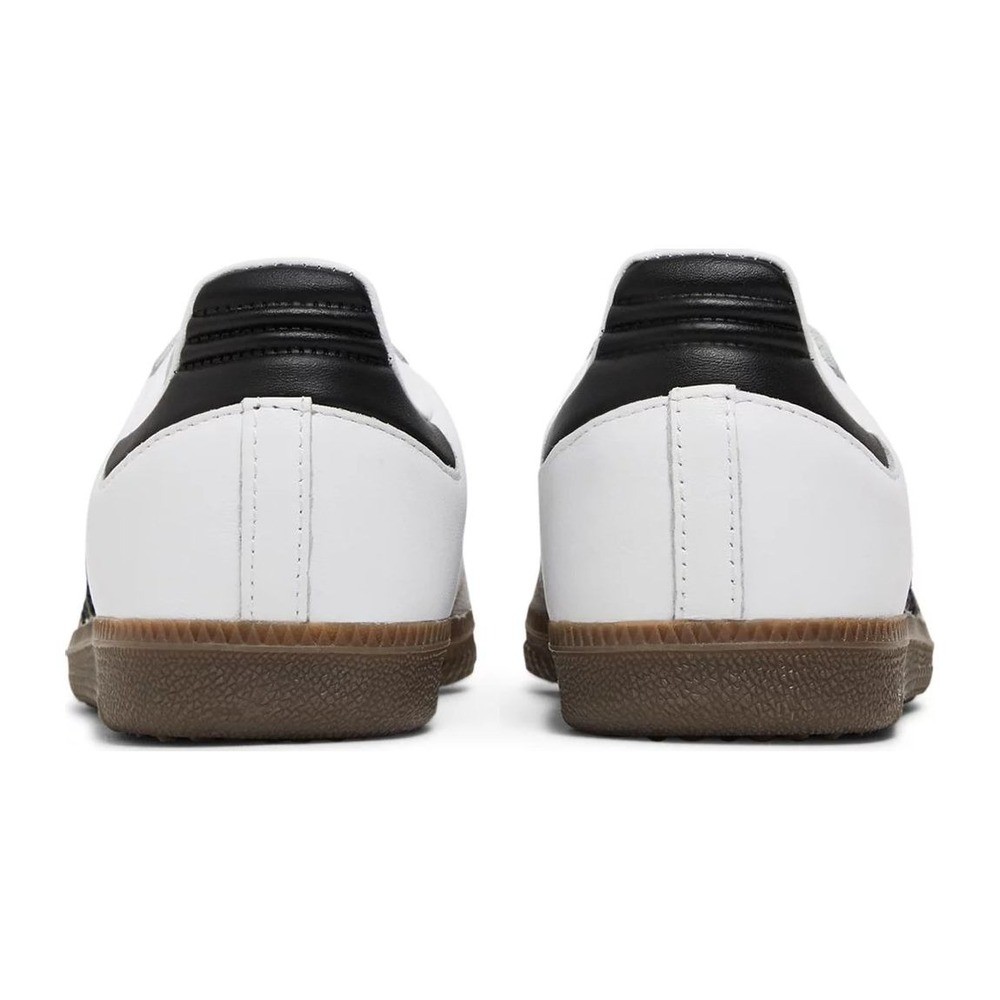 adidas Samba OG White Black Gum ( DAR KALIP 1 BEDEN BÜYÜK ALINIZ )