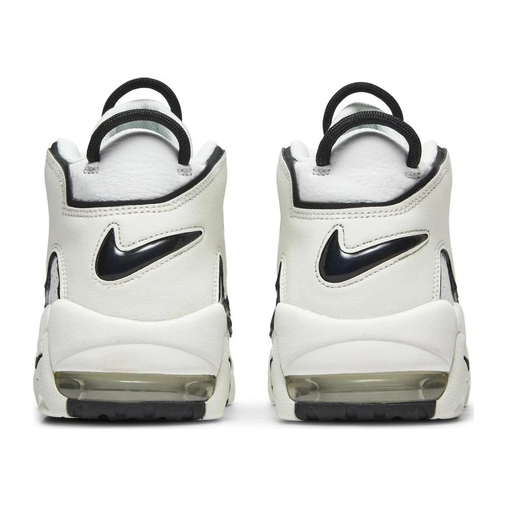 Nike Air More Uptempo Summit White Black ( DAR KALIP 1 BEDEN BÜYÜK ALINIZ )