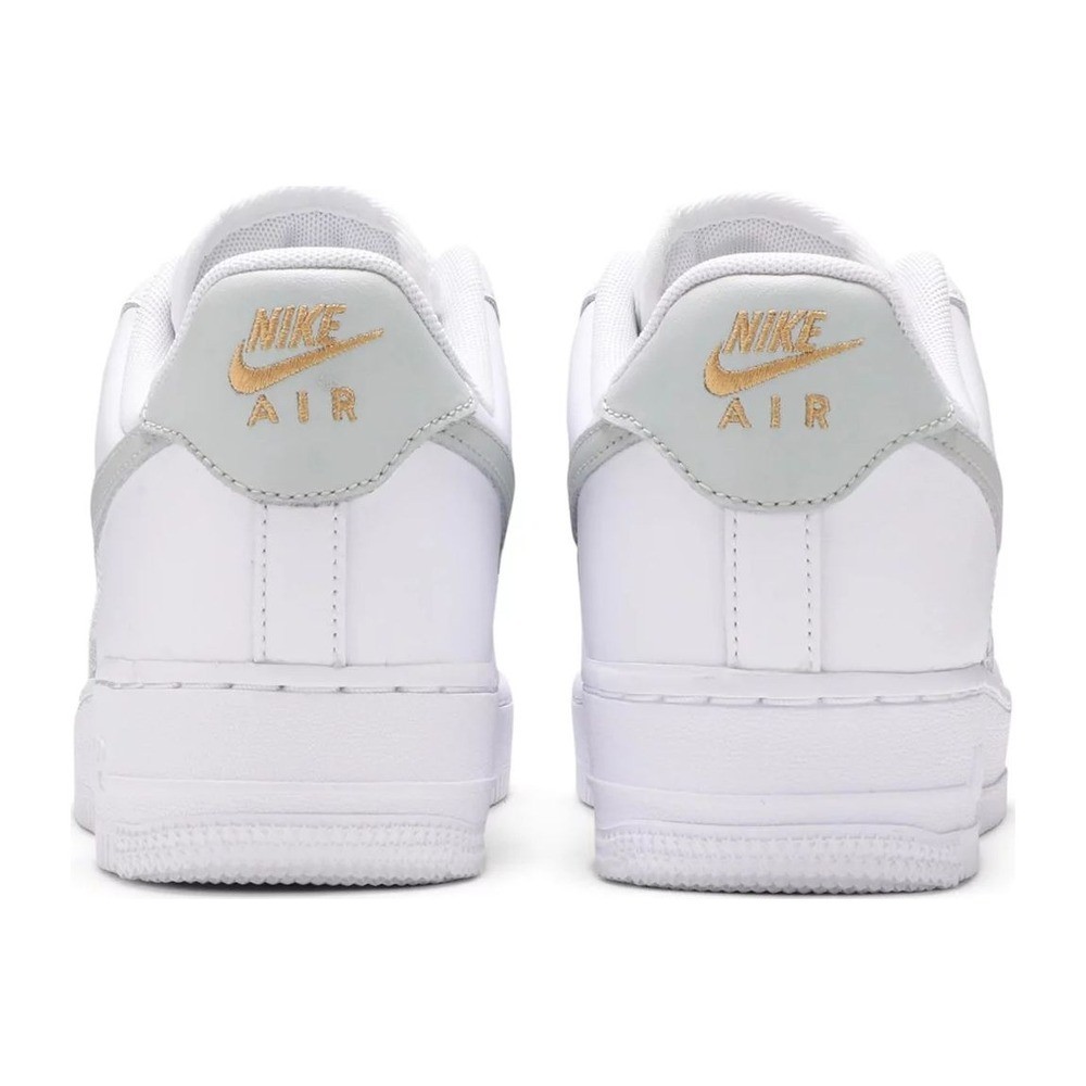 Nike Air Force 1 Low White Grey Gold