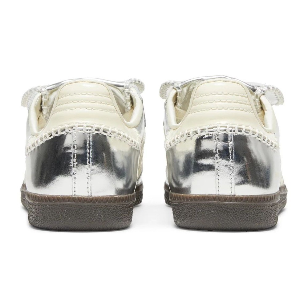 adidas Wales Bonner x Samba Silver Metallic ( DAR KALIP 1 BEDEN BÜYÜK ALINIZ )