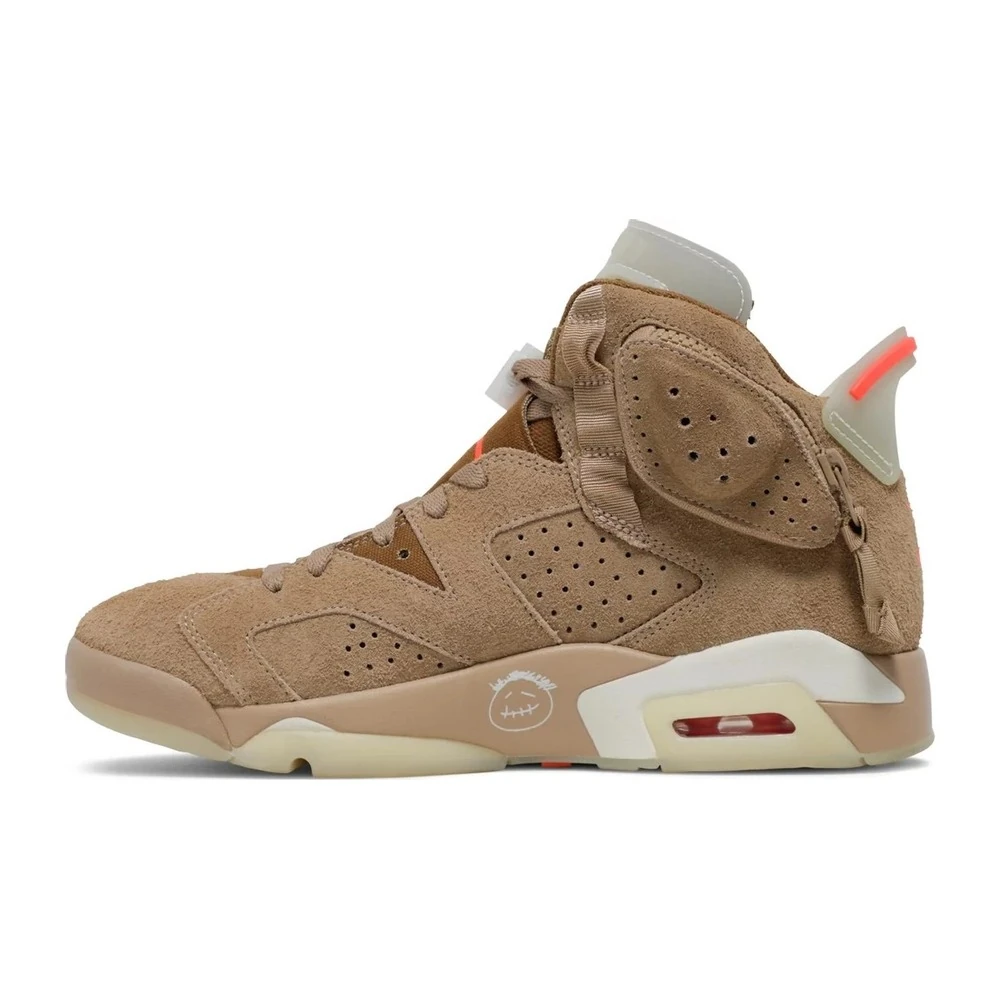 Air Jordan 6 Retro Travis Scott British Khaki