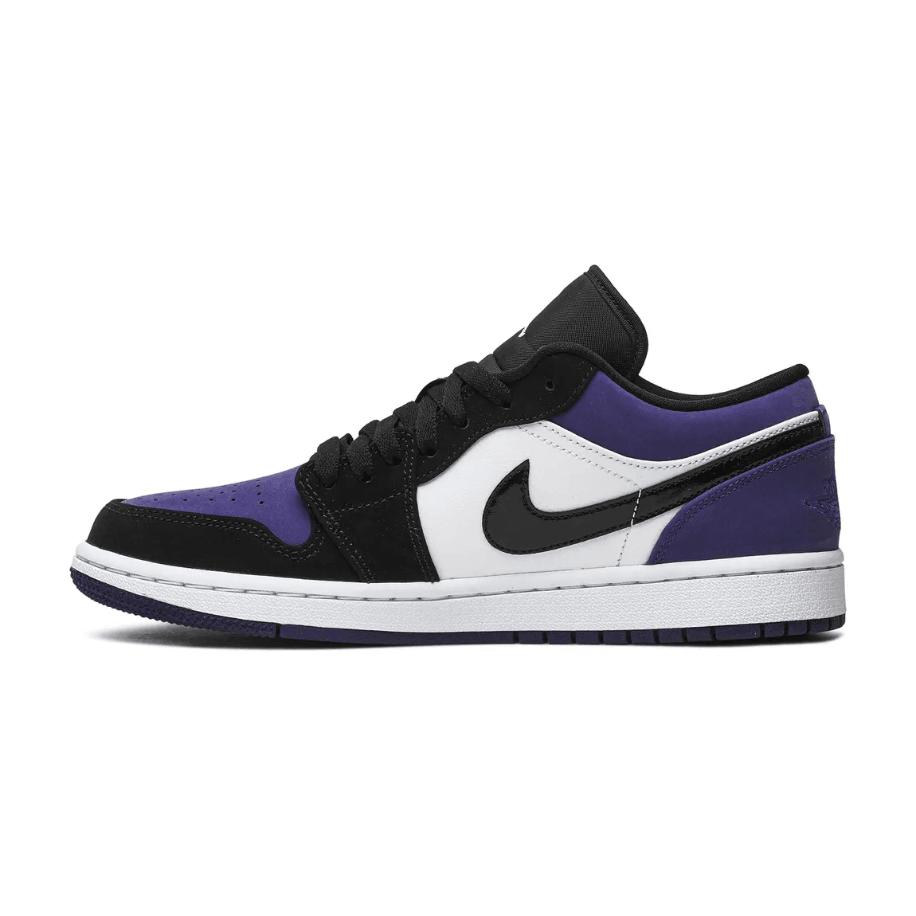 Air Jordan 1 Low Court Purple