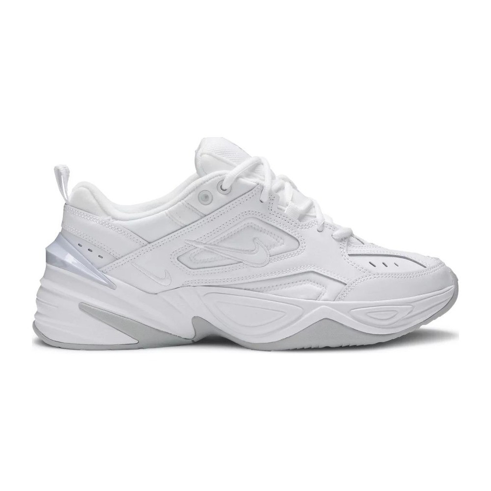 Nike M2K Tekno Triple White ( DAR KALIP 1 BEDEN BÜYÜK ALINIZ )
