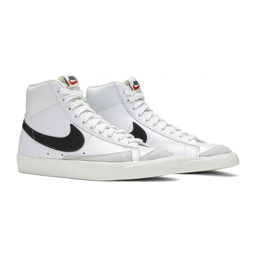 Nike Blazer Mid 77 Vintage White Black ( DAR KALIP 1 BEDEN BÜYÜK ALINIZ )