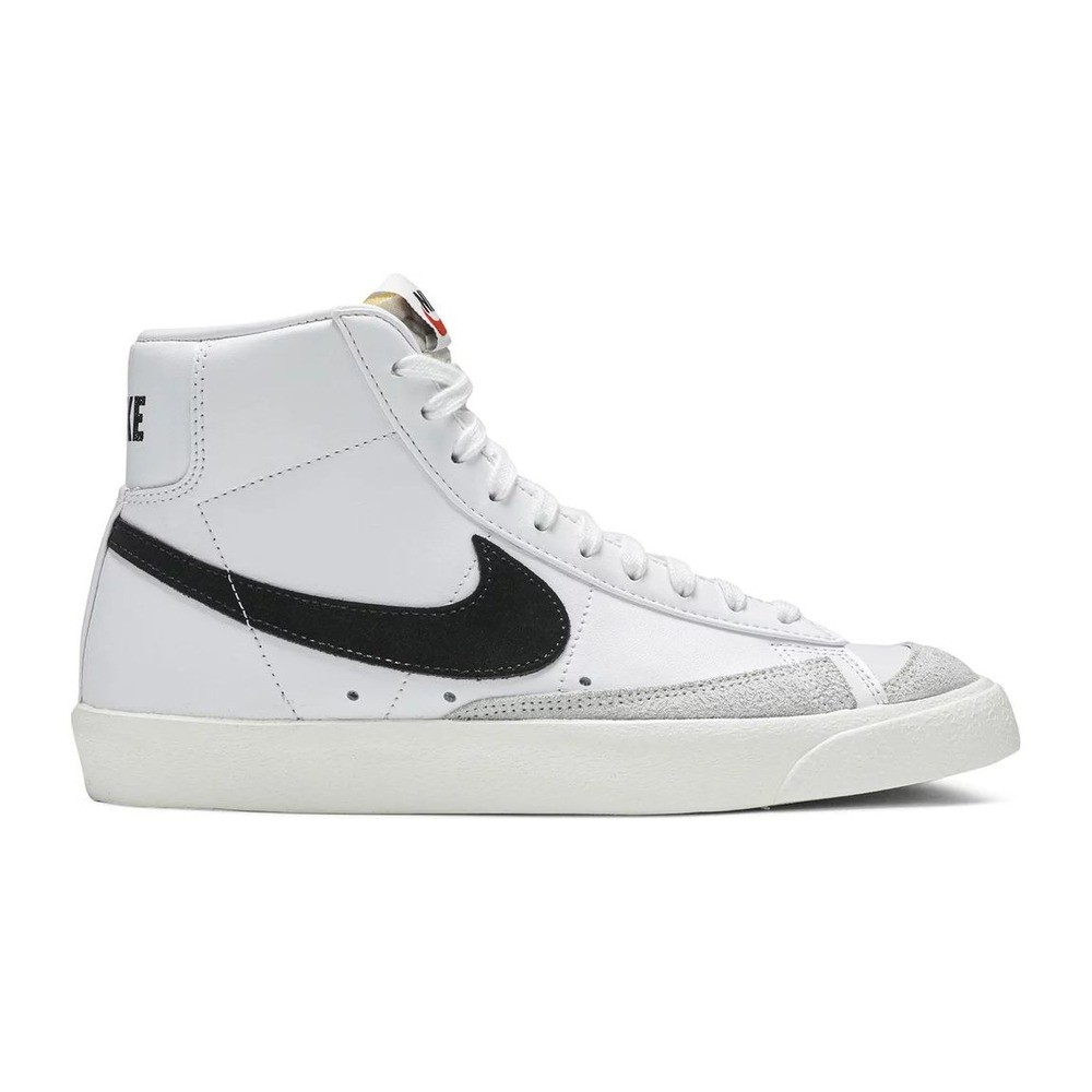 Nike Blazer Mid 77 Vintage White Black ( DAR KALIP 1 BEDEN BÜYÜK ALINIZ )